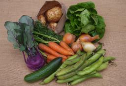 Image of Small Organic Veg Box